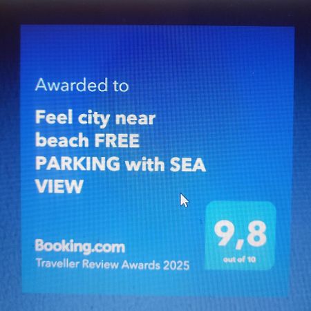 Feel City Near Beach Free Parking With Sea View Zadar Exteriér fotografie