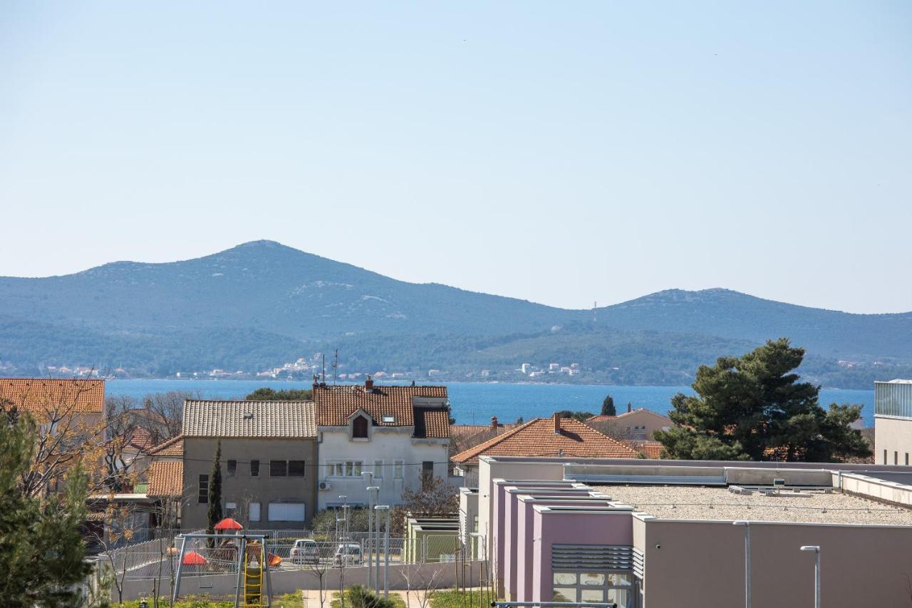 Feel City Near Beach Free Parking With Sea View Zadar Exteriér fotografie