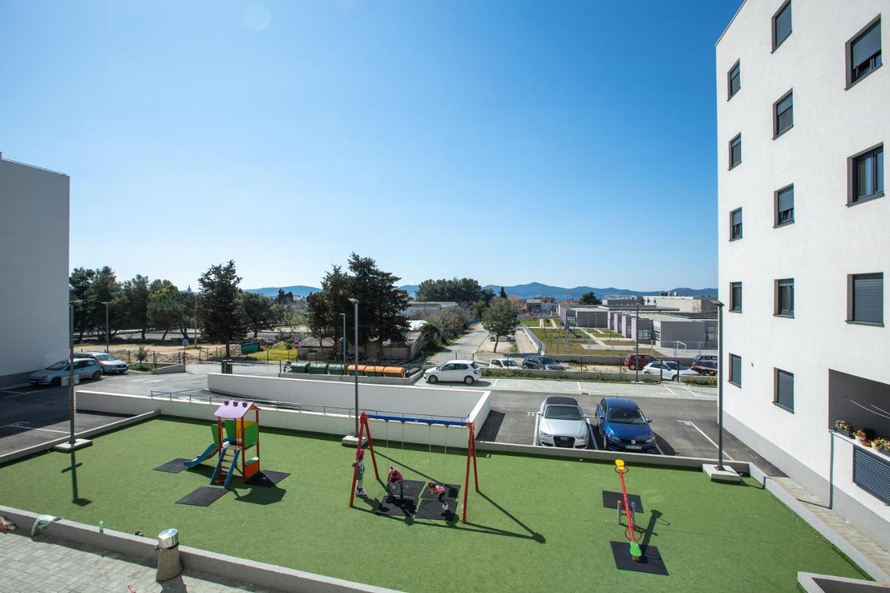 Feel City Near Beach Free Parking With Sea View Zadar Exteriér fotografie