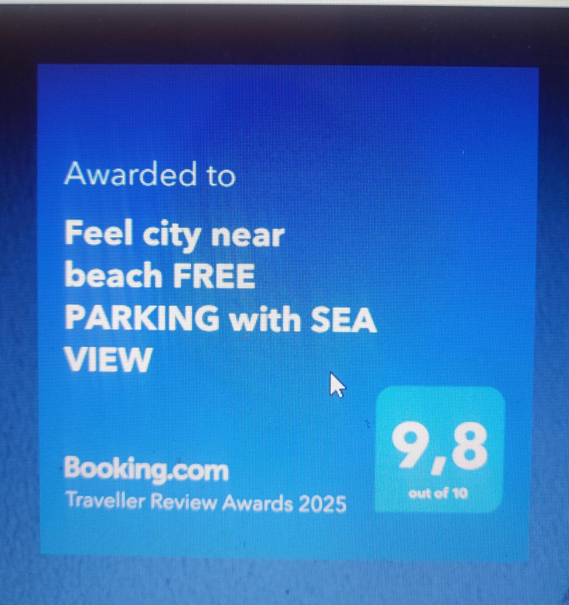 Feel City Near Beach Free Parking With Sea View Zadar Exteriér fotografie